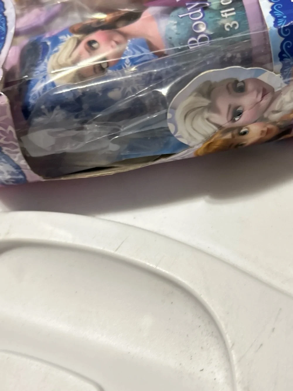 Disney frozen bath